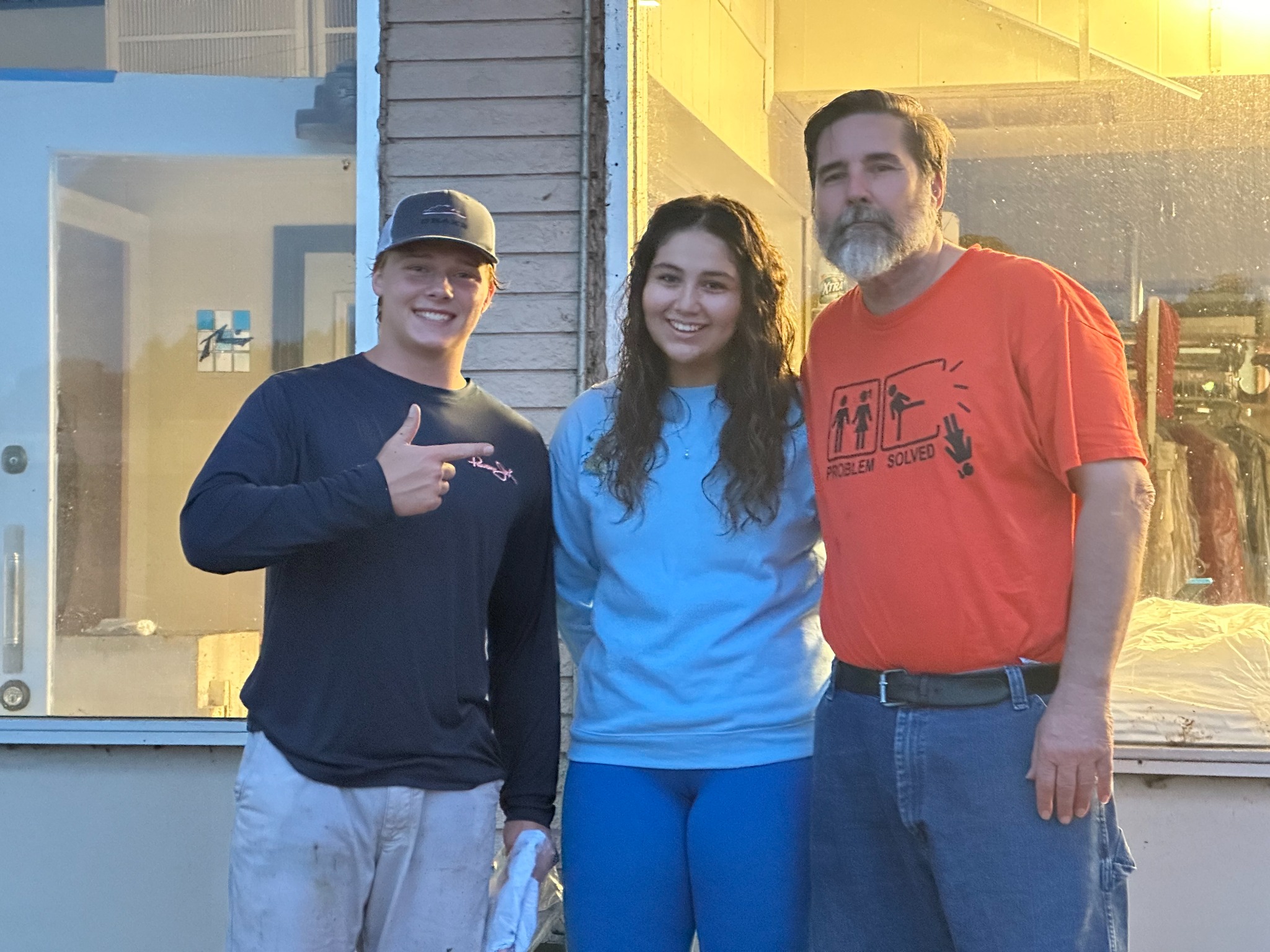 Friendly team members