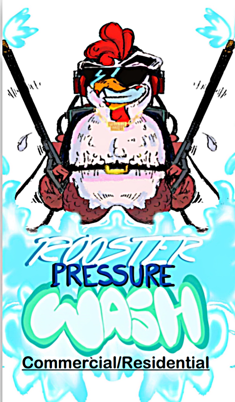 Roosters Pressure Wash logo